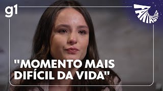 Larissa Manoela fala sobre rompimento com os pais e diz que abriu mão de R 18 milhões I FANTÁSTICO [upl. by Edmon]