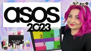 KALENDARZ ADWENTOWY ASOS 2023 🎄🎁  UNBOXING [upl. by Aun]