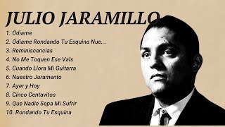 Julio Jaramillo  Most Popular Hits Playlist  Greatest Hits ♫ [upl. by Moraj]