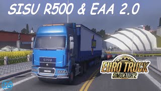 ETS 2  Caminhão SISU R500 amp mapa EAA 20 Download [upl. by Parent]