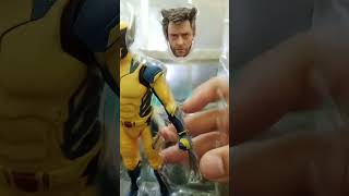 Review Marvel legends wolverine vs deadpool skala 112 18cm marvellegends wolverine [upl. by Ydieh]