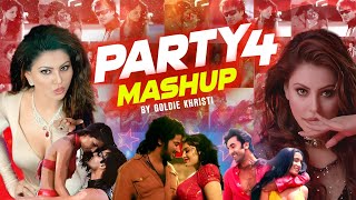 Party Mashup 4  Goldie Khristi  Tere Pyaar Mein X Tere Liye X Kalapakaara officialmonek [upl. by Hazaki]