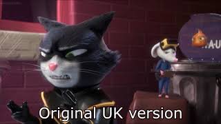 StarDog and TurboCat  quotSHUT UP AND LISTEN TO MEEEEEEquot UK vs US [upl. by Mages]