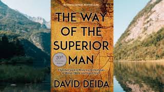 The Way of The Superior Man AUDIOBOOK FULL by David Deida [upl. by Ritter]