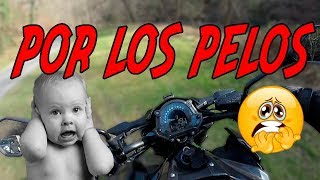 Z900 A PLENO PULMON  Me hago un recto 🤦‍♂️🤦‍♂️🤦‍♂️🤦‍♂️ [upl. by Qooraf740]