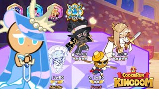 One Shot Team With Sea Fairy Cookie PVP  Cookie Run Kingdom [upl. by Libbey]