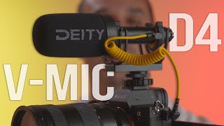 DEITY VMic D4 Review [upl. by Benton760]