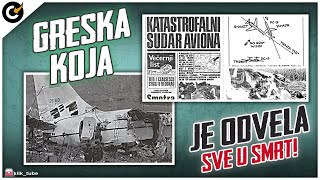 AVIONSKA NESREĆA KOD VRBOVCA  1976  Leševi padali po polju [upl. by Jewelle]