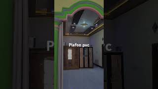 Plafon PVC plafonpvc rumahminimalis plafonpvcminimalis interiordesign [upl. by Magulac]