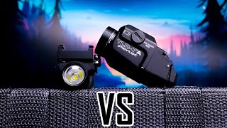 Streamlight TLR7 vs Olight Pl Mini 2 Valkyrie [upl. by Ramberg177]