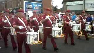 Orange Order Central Parade in Bellshill 2 [upl. by Yelrah280]