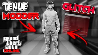 ✔AVOIR UNE MAGNIFIQUE TENUE MODDER TRYHARD  Gta 5 Online [upl. by Kamillah]