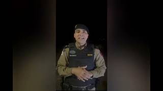 SgtNeto A Policia Militar de Minas Gerais prendeu uma quadrilha envolvido no roubo de cafe [upl. by Eicirtap]