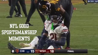 NFL Good Sportsmanship Moments [upl. by Animas]