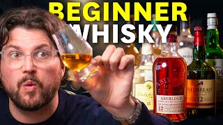 The BEST Whiskies For Beginners [upl. by Eduino540]