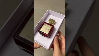 ✨ Unboxing the luxurious Maison Francis Kurkdjian Baccarat Rouge 540 ✨ [upl. by Atikihc]