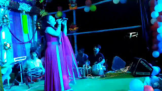 Tuhi to meri Jaan hai Radha Anu Dubey stage show [upl. by Homovec]