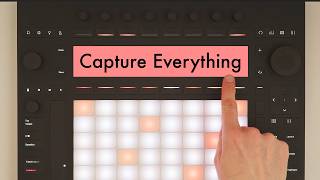 Ableton Push Capture Features you dont know [upl. by Ivanah982]