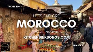 Morocco Agadir Taroudant [upl. by Misak]