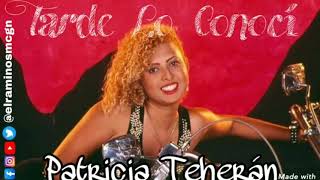 TARDE LO CONOCI  Patricia Teherán [upl. by Robertson507]