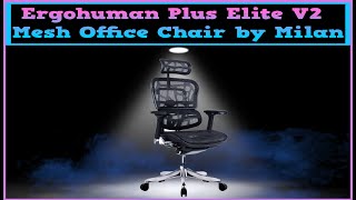 Ergohuman Plus Elite V2 Chair Review  Overview [upl. by Anastos]