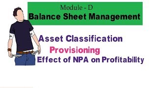 Non Performing Assets and provisioningNPA NPA effects on BankJAIIB CAIIB Hindi [upl. by Vola]