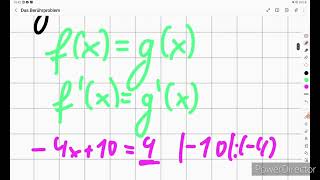 5 Das Berührproblem Mathe [upl. by Yrnehnhoj871]