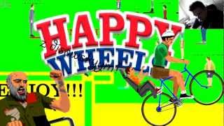 Happy Wheels z disem 12  Mario brosD [upl. by Vizza]