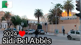 Sidi Bel Abbès aujourdhui comme vous ne lavez jamais vu 😍 le petit paris 2024 HD [upl. by Hudnut]