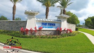 The Tides Luxury Rv Resort  Palmetto FLORIDA [upl. by Alyehc121]