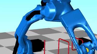 Trayectoria en Motosim [upl. by Ffoeg]