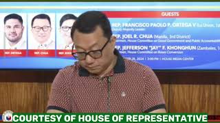 PRESS CONFERENCE OF HOUSE OF REPRESENTATIVE November 28 2024 [upl. by Nayd661]