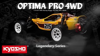 KYOSHO OPTIMA PRO CAR BUILD [upl. by Naenaj815]