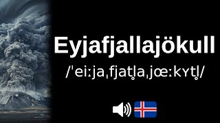 Comment bien prononcer Eyjafjallajökull [upl. by Revned]