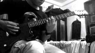 Nyktalgia  Peisithanatos Cover Guitar Full Song [upl. by Lessard821]