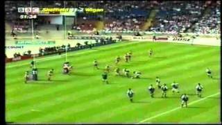 Sheffield v Wigan  1998 Challenge Cup Final [upl. by Noteek]