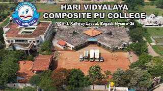 Hari Vidyalaya Composite PU College  Mysore  Karnataka [upl. by Meesak]