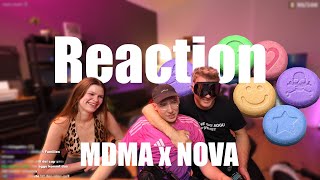 SKI AGGU reagiert auf MDMA Song von Filow und Nova [upl. by Abil]