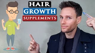 Best supplements for HAIR GROWTH and THICKNESS [upl. by Na]