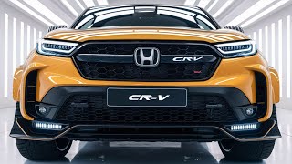 Why the 2025 Honda CRV is the MustHave SUV of the Year [upl. by Etra804]