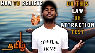 DO THIS LAW OF ATTRACTION WILL WORK FOR YOU lawofattractiontamil [upl. by Dart]