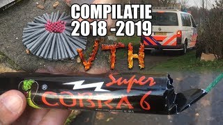 VUURWERK COMPILATIE 2018  2019  1 UUR LANG  VTH [upl. by Jeralee]