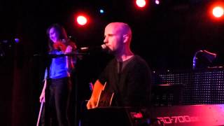 2012 6 Moby Extreme Ways Acoustic [upl. by Ardnassak926]