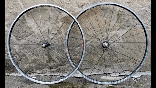 campagnolo neutron  Clincher Wheelset 700C 1011s campagnolo Rim Brake [upl. by Airbmat528]