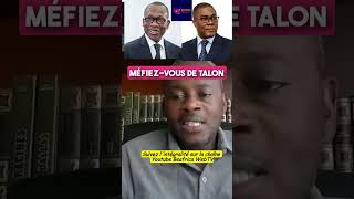 Affaire Olivier Boko Oswald Homeky Patrice Talon  le piège de lami qui vous aime trop [upl. by Einej]