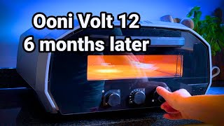 Ooni Volt 12 Pizza Oven Impressions and Review  6 months Later [upl. by Lyndell]