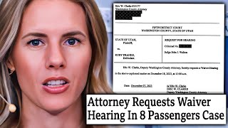 Huge 8 Passengers Update  Attorney Requests Waiver Hearing [upl. by Demb]