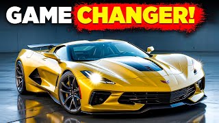 All NEW 2025 Chevrolet Corvette Zora Revealed First Look Will Shock YOU [upl. by Tiny355]