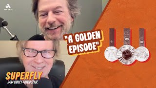 Drama and Medals  Superly with Dana Carvey and David Spade  Episode 27 [upl. by Acirretal]