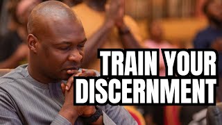 TRAIN YOUR DISCERNMENT TO GROW  DISCERNING THE WILL OF GOD  APOSTLE JOSHUA SELMAN [upl. by Eldora]